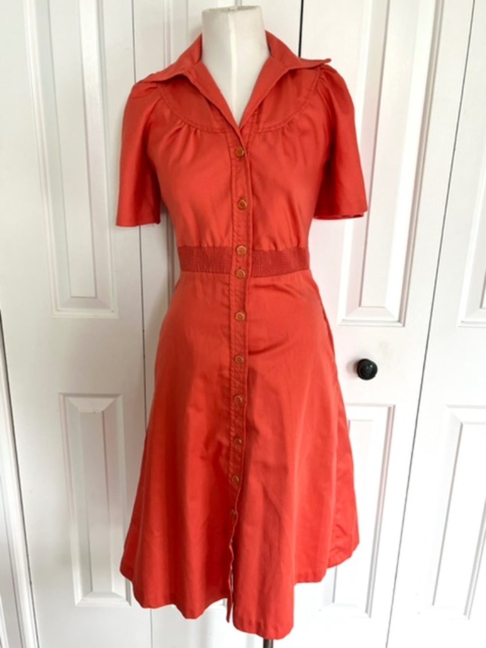 Vintage 1970s JT Jody of California Dress Size 9